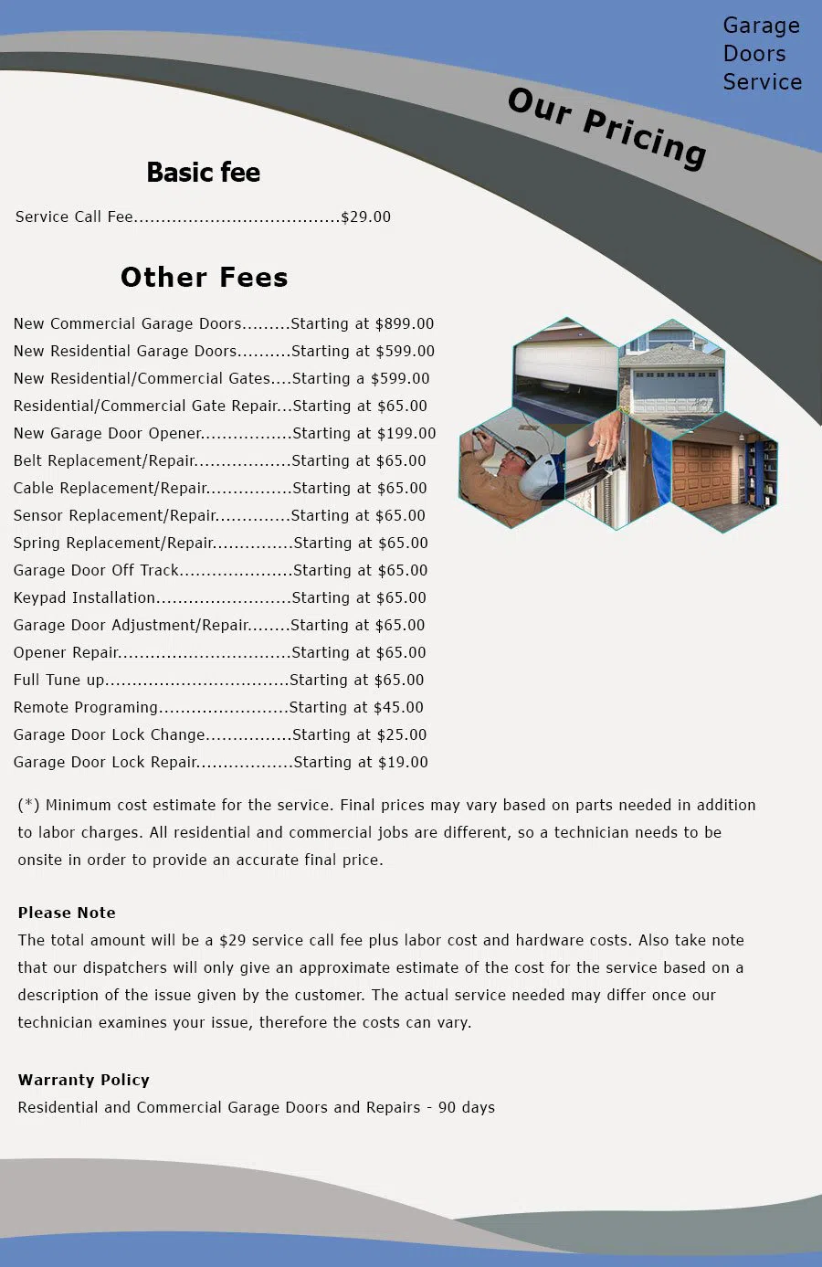 Security Garage Doors Morgan Hill, CA 408-608-0805